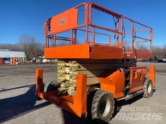 JLG 4394 RT 관절형 전동이동 리프트