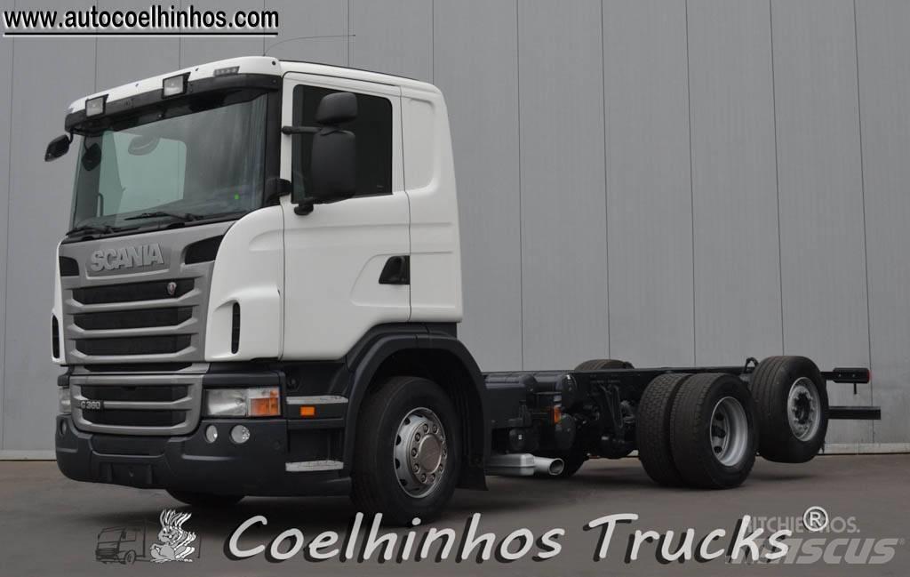 Scania G 360 새시 운전실 트럭