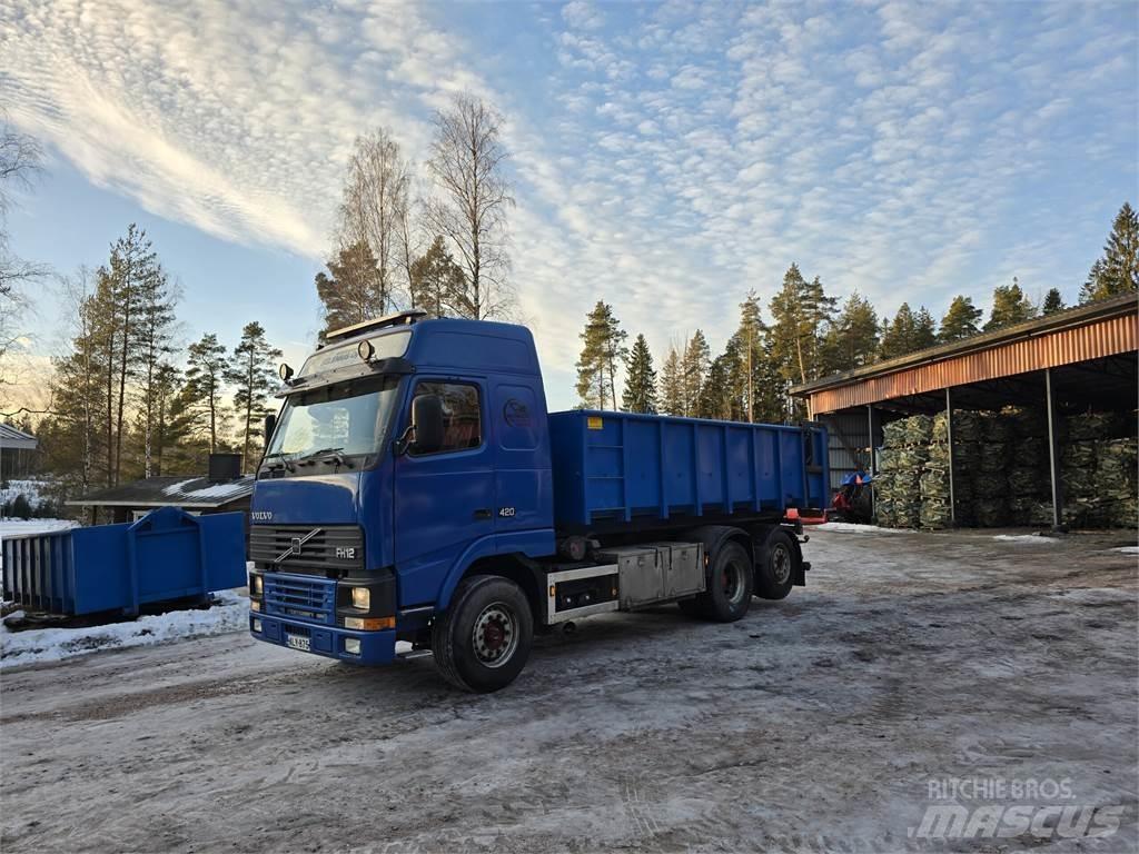 Volvo FH 12 420 케이블 리프트 탈착식 트럭