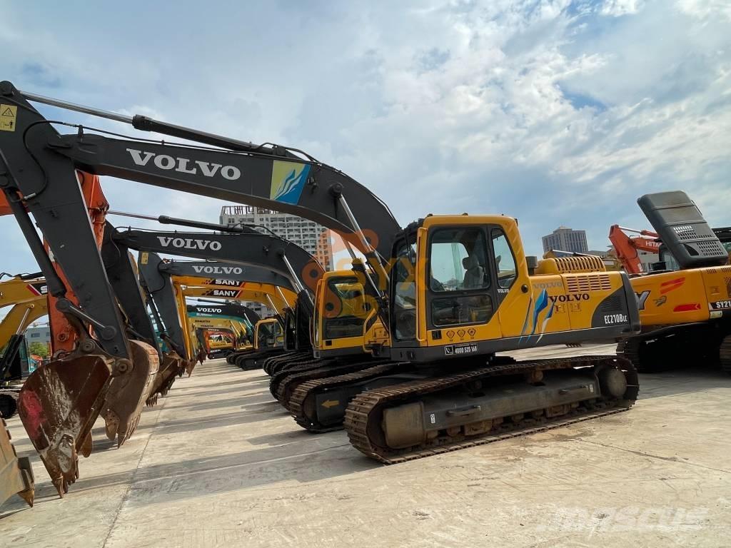 Volvo EC 210 B LC 대형 굴삭기 29톤 이상
