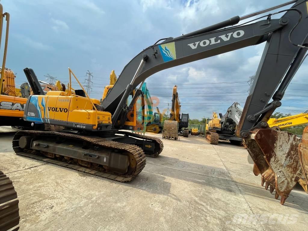 Volvo EC 210 B LC 대형 굴삭기 29톤 이상