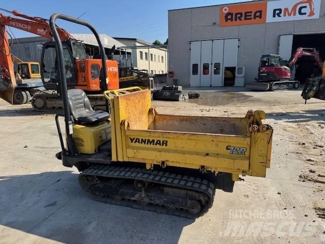 Yanmar C 12 R 건설현장 덤프트럭