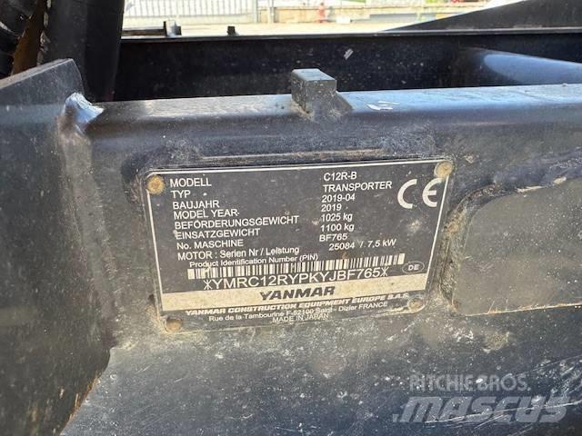 Yanmar C 12 R 건설현장 덤프트럭