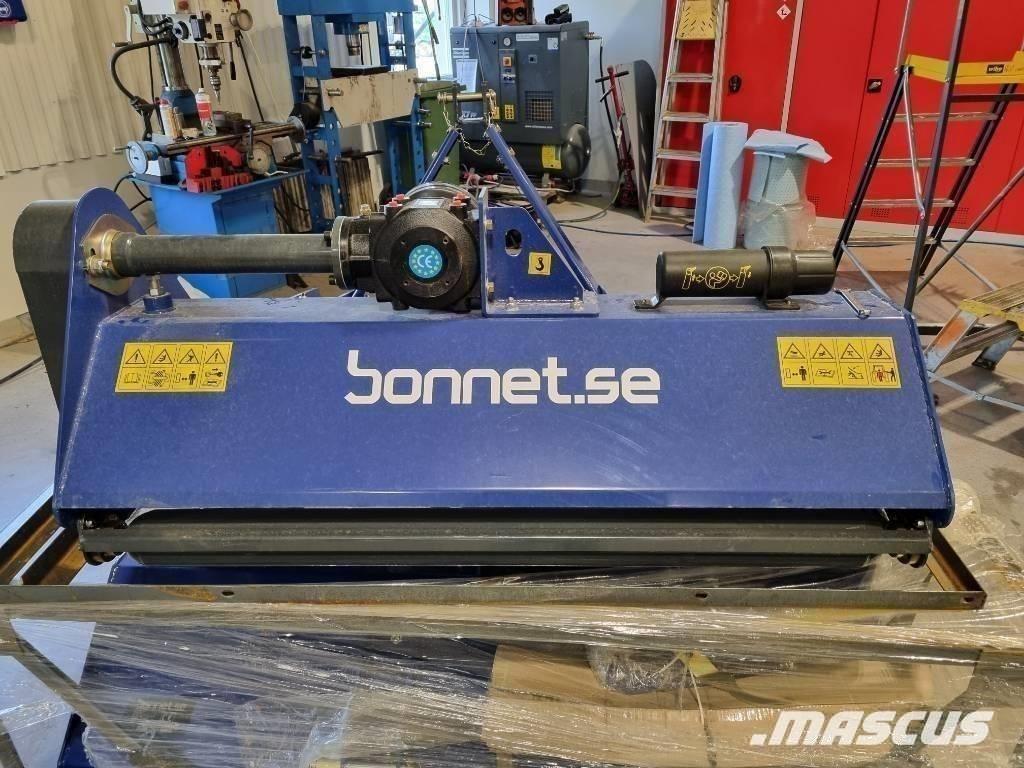 Bonnet EFGC 1.95 목장 제초기 및 토퍼