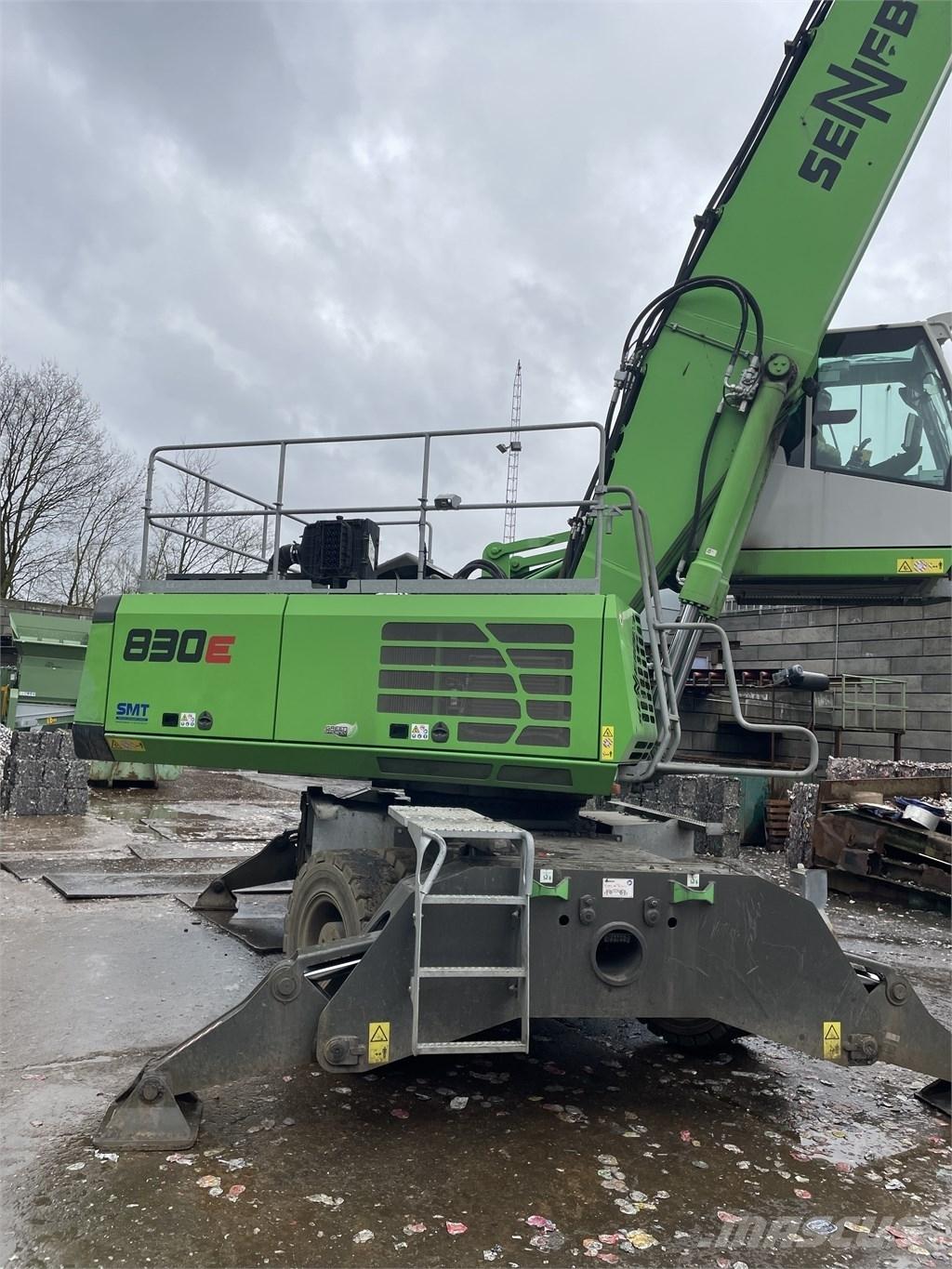 Sennebogen 830 E 폐기물/산업 처리기