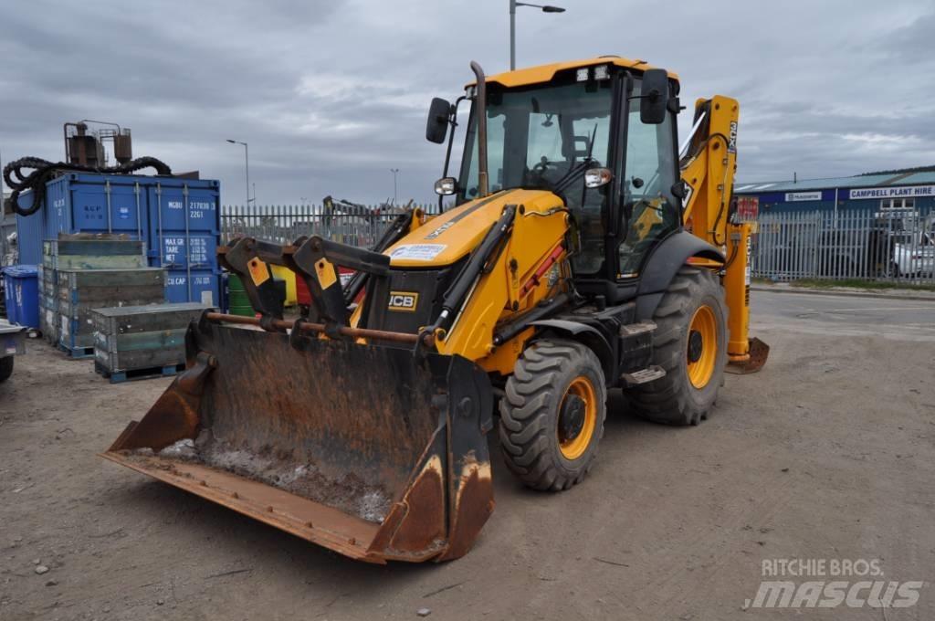 JCB 3 CX 백호로더