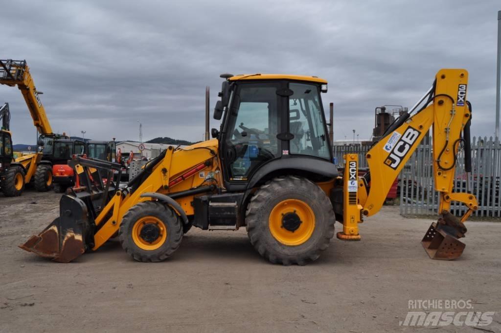 JCB 3 CX 백호로더