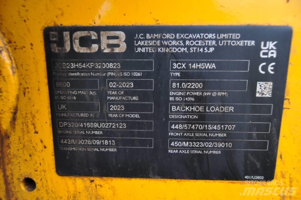 JCB 3 CX 백호로더