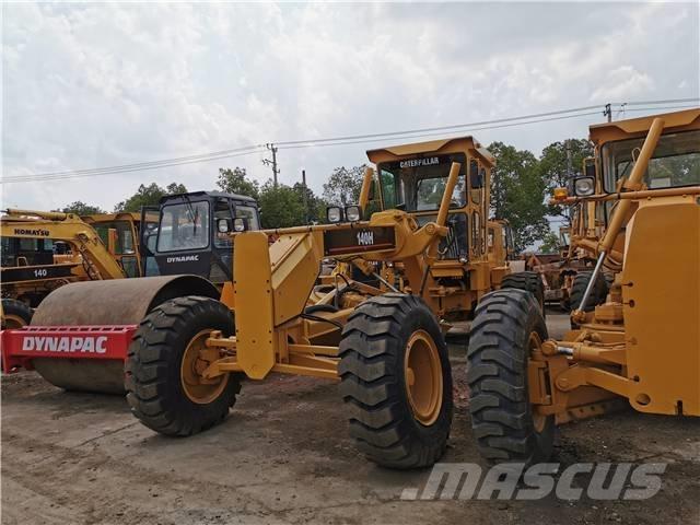 CAT 140H 그레이더