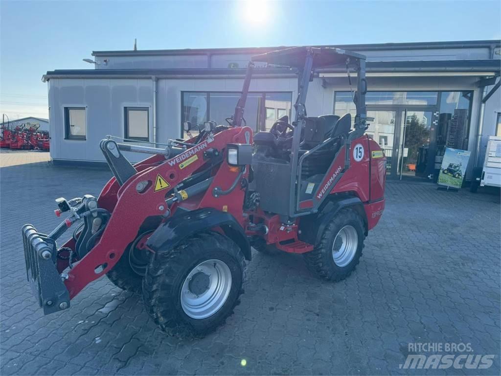 Weidemann 1390e 미니 로더