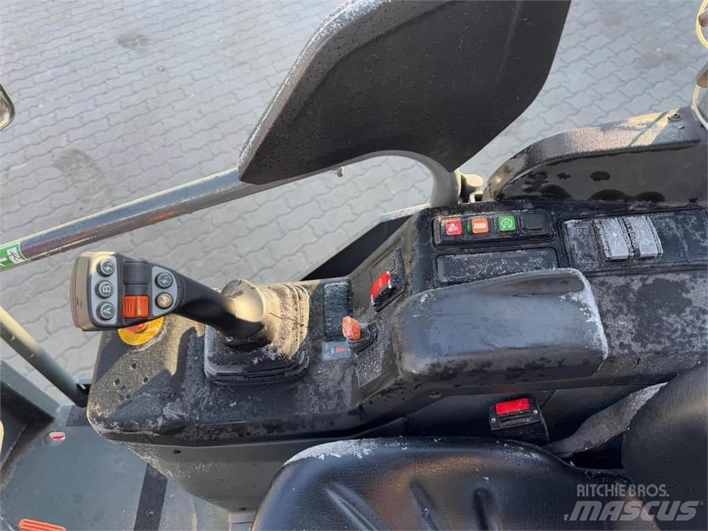 Weidemann 1390e 미니 로더