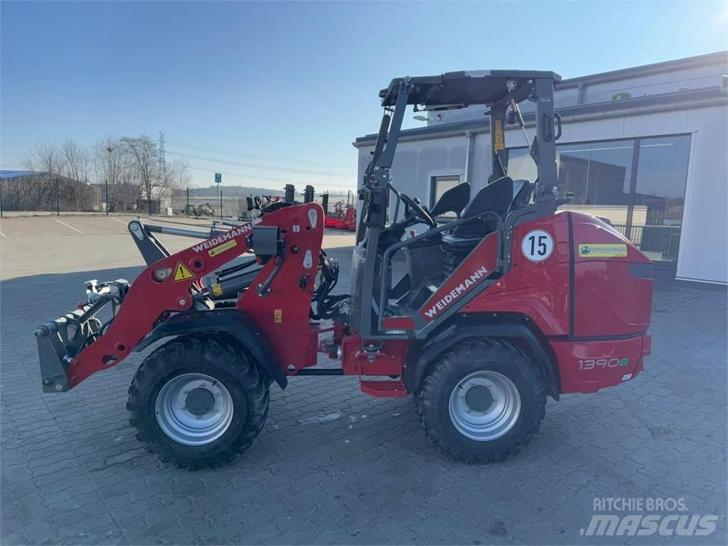 Weidemann 1390e 미니 로더