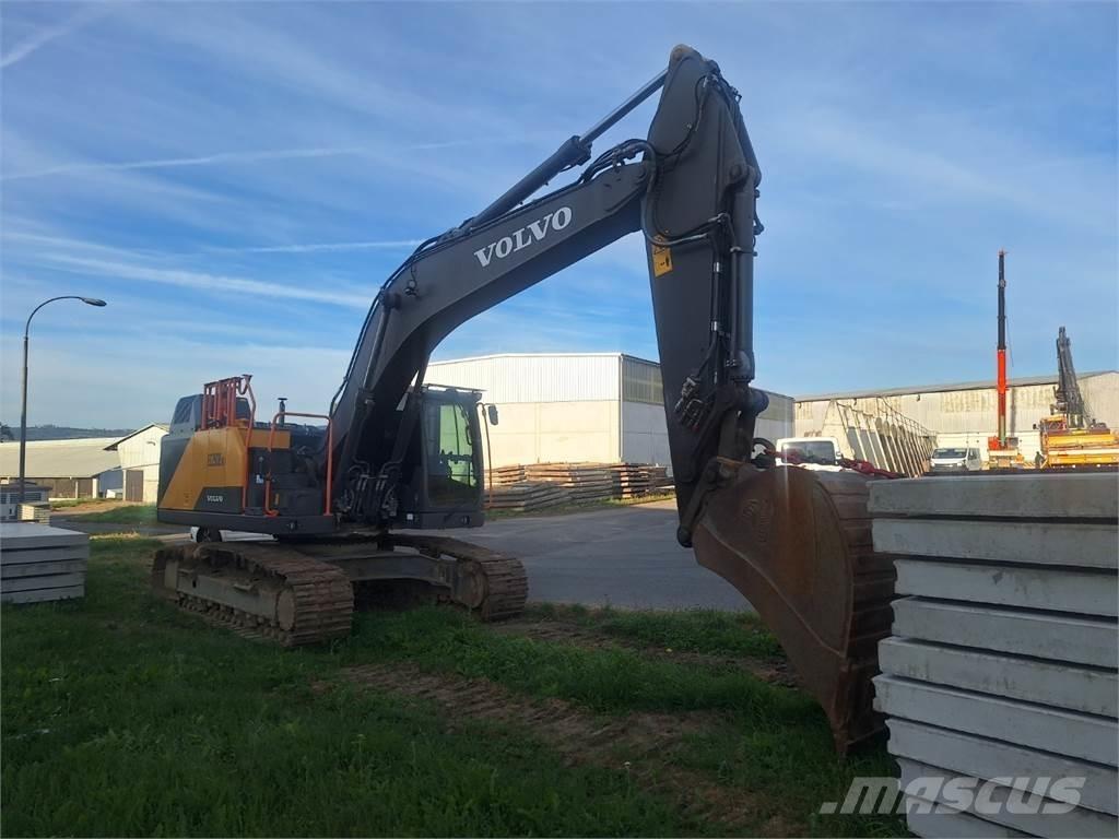 Volvo EC 250 ENL 건설 장비 - 기타