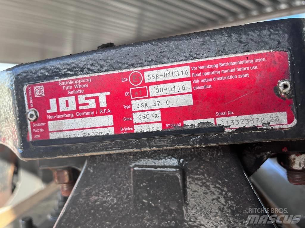 Jost JSK 37C G152-X 섀시 및 서스펜션