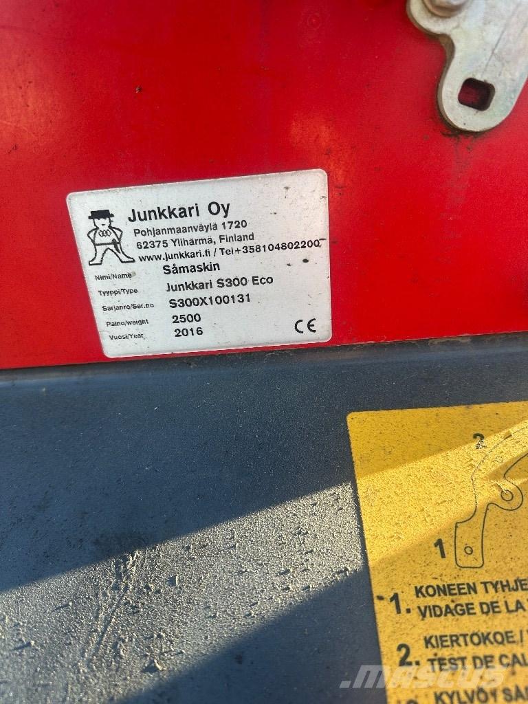 Junkkari S300 Eco 콤비네이션 드릴