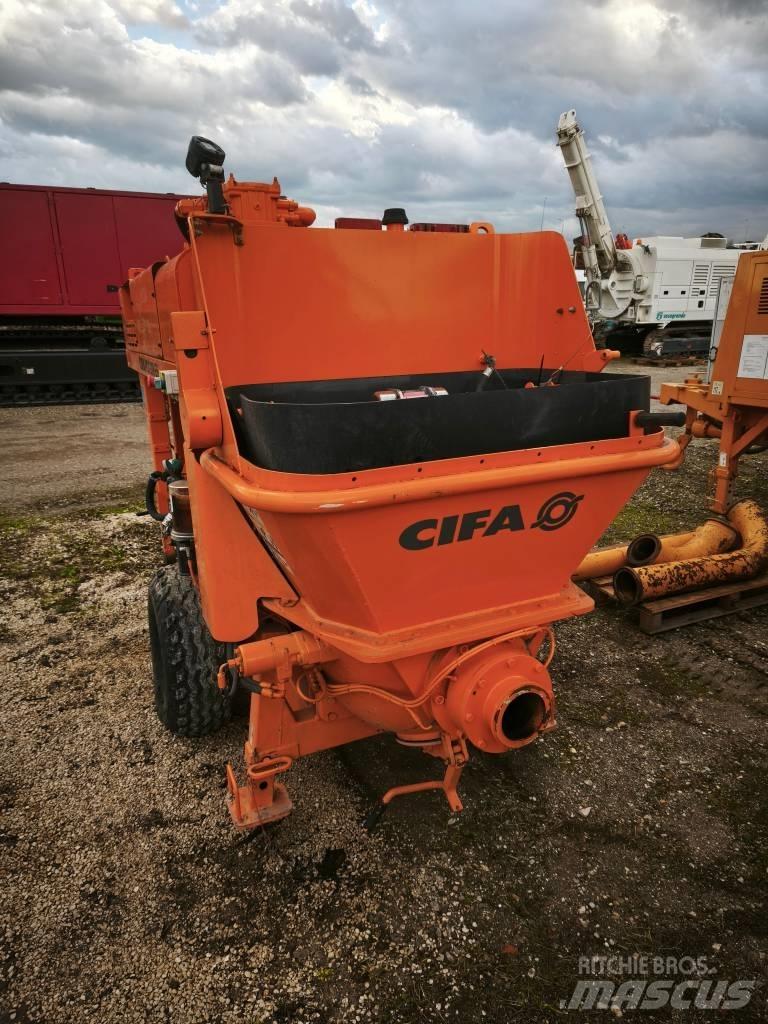 Cifa PCS 209 E6 콘크리트 분배 붐