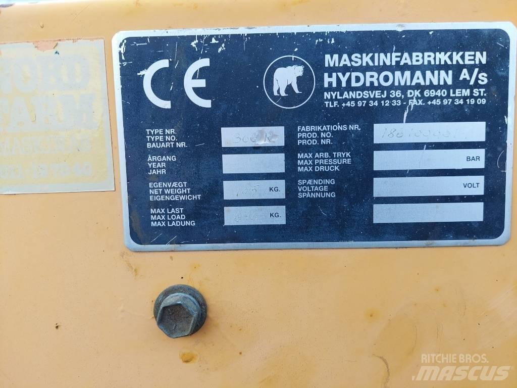 Hydromann 300 K 모래(염화칼슘) 살포기