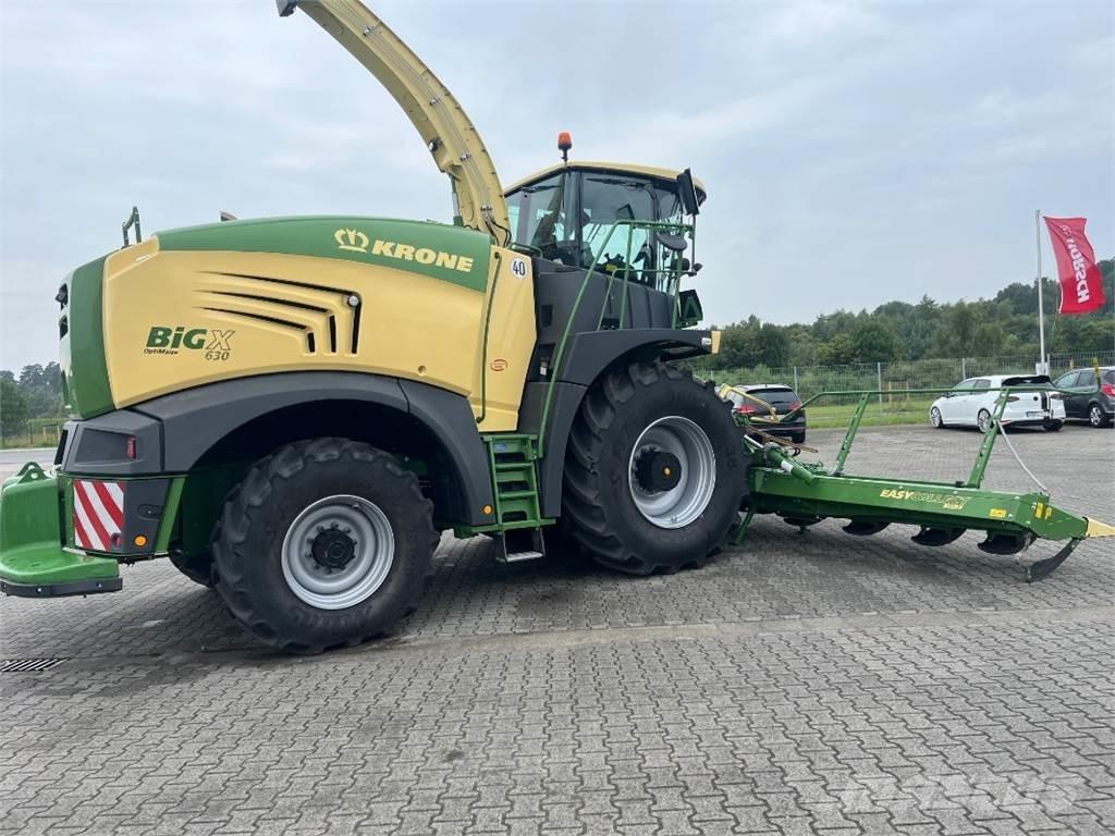 Krone BiG X 630 목초 수확기