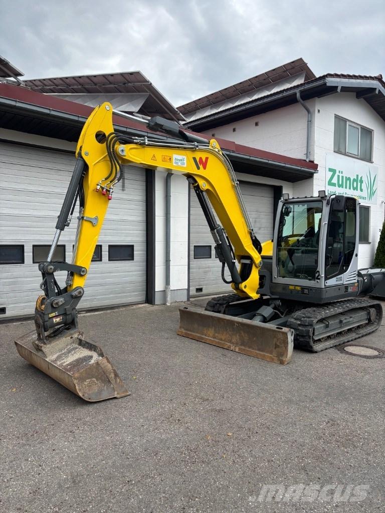 Wacker Neuson EZ80 대형 굴삭기 29톤 이상