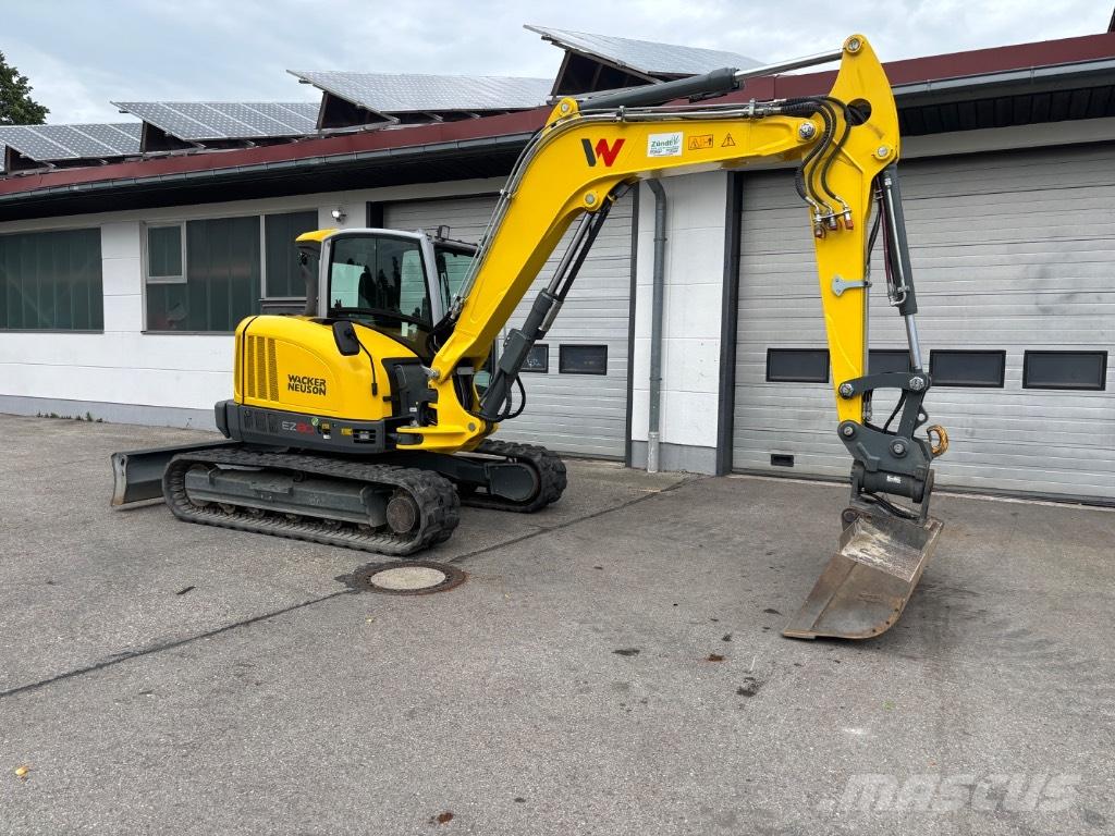 Wacker Neuson EZ80 대형 굴삭기 29톤 이상