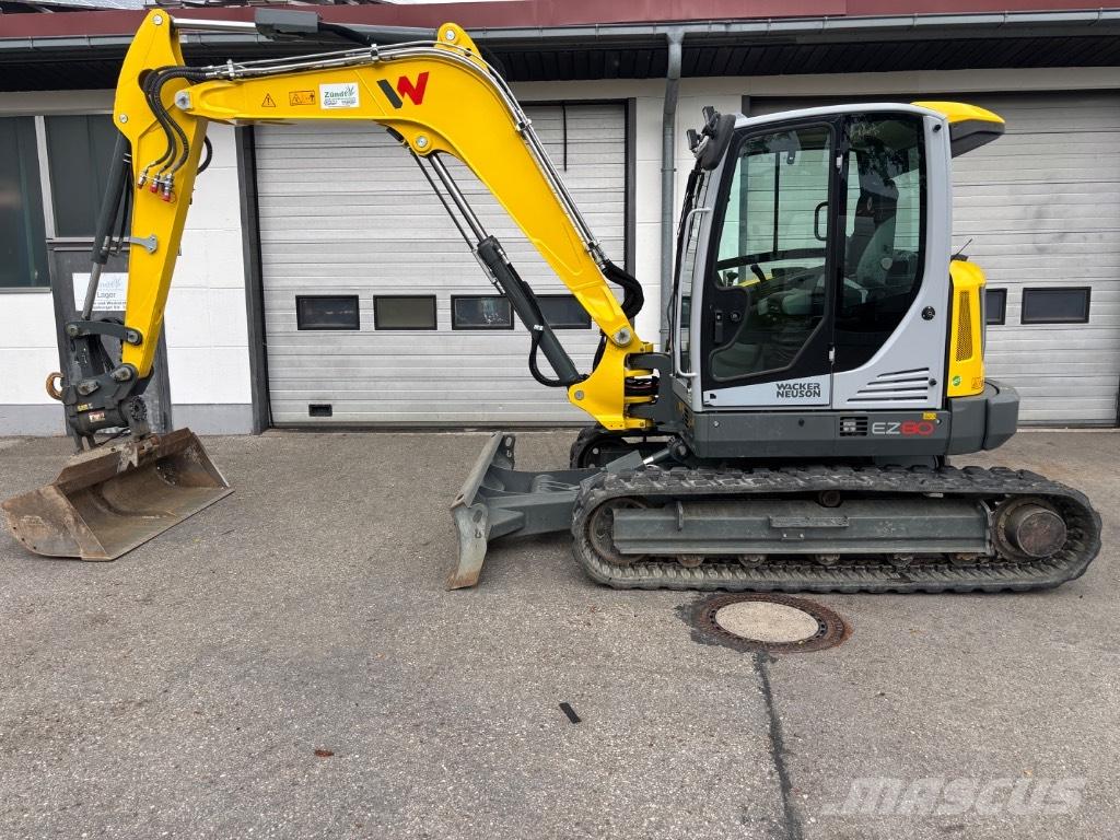 Wacker Neuson EZ80 대형 굴삭기 29톤 이상