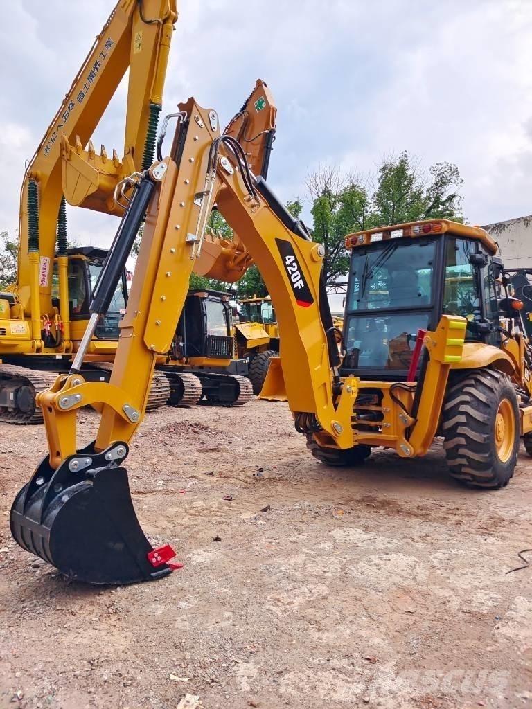 CAT 430 F 백호로더