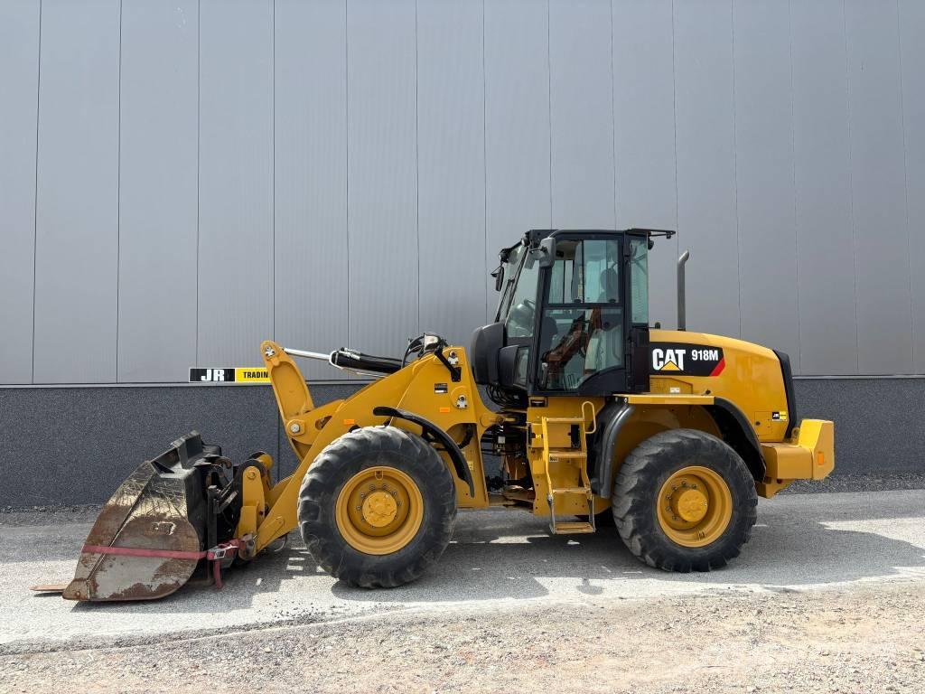 CAT 918 M  휠로우더