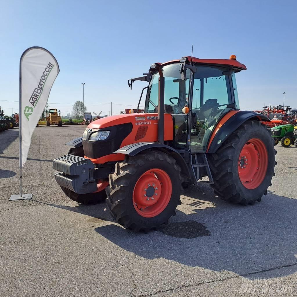 Kubota M 9960 HD 트랙터