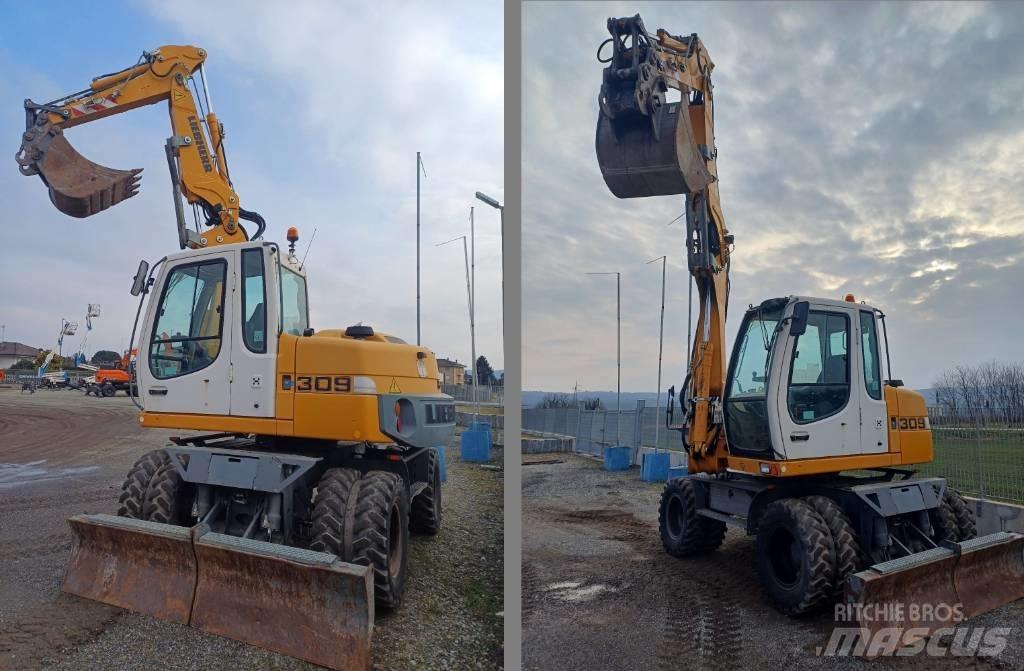 Liebherr A 309  휠 굴삭기