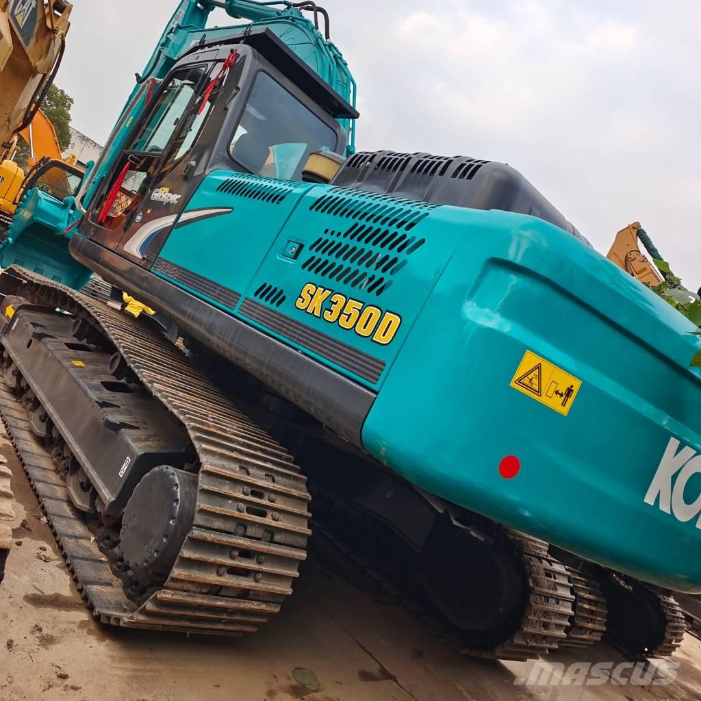 Kobelco SK 260 대형 굴삭기 29톤 이상