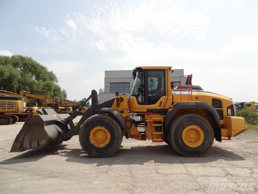 Volvo L 120 H  휠로우더