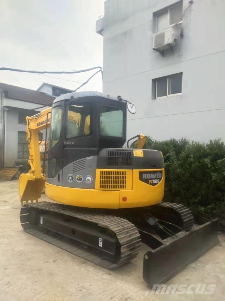 Komatsu 78 대형 굴삭기 29톤 이상