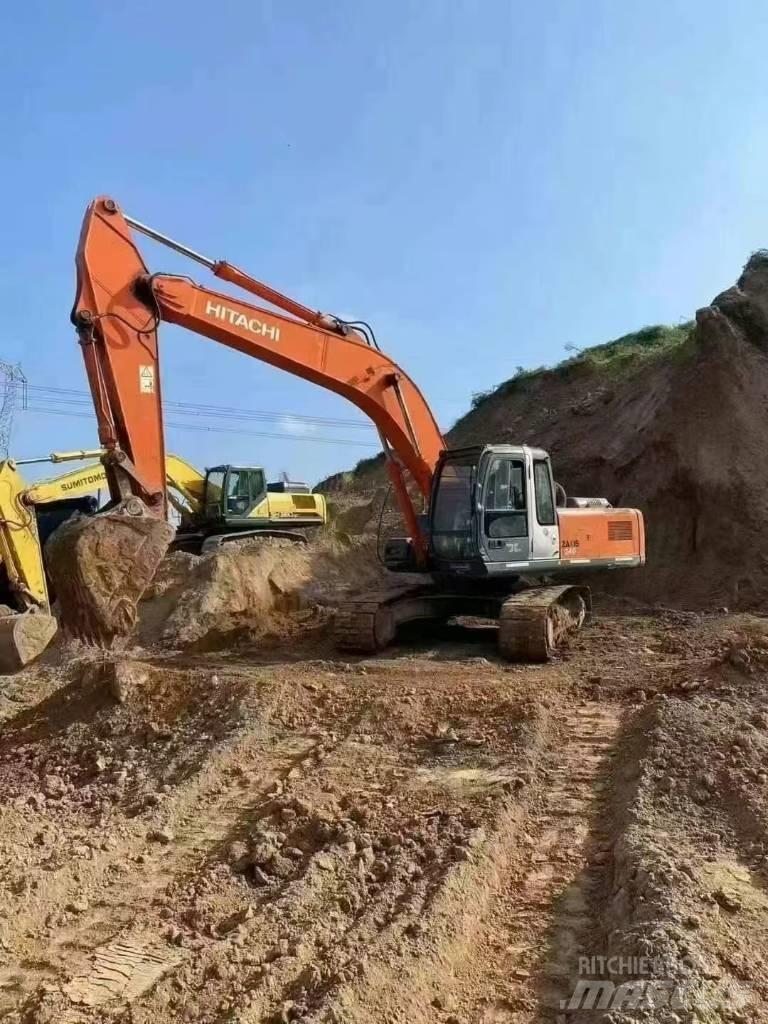 Hitachi ZX240 대형 굴삭기 29톤 이상