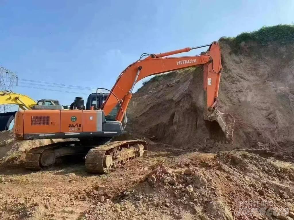 Hitachi ZX240 대형 굴삭기 29톤 이상