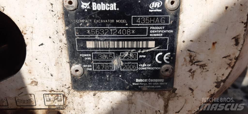 Bobcat 435 HAG 소형 굴삭기 7톤 미만