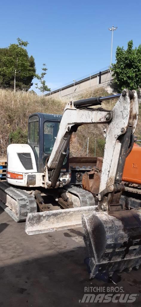 Bobcat 435 HAG 소형 굴삭기 7톤 미만