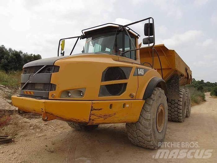 Volvo A40F 다목적 장비