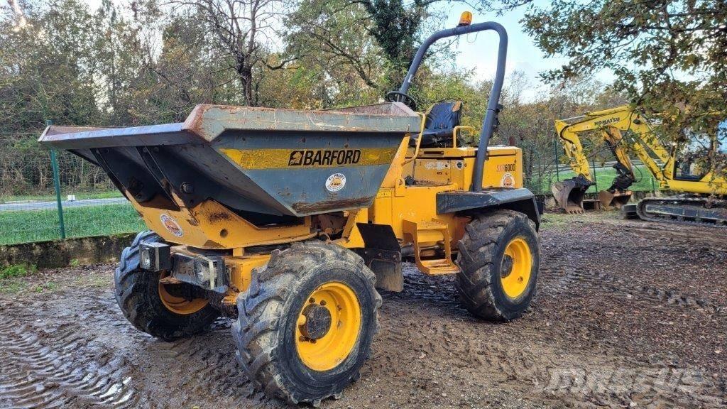 Barford SX R 6000 건설현장 덤프트럭