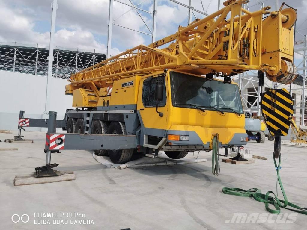 Liebherr LTM 1080-1 A/T 크레인