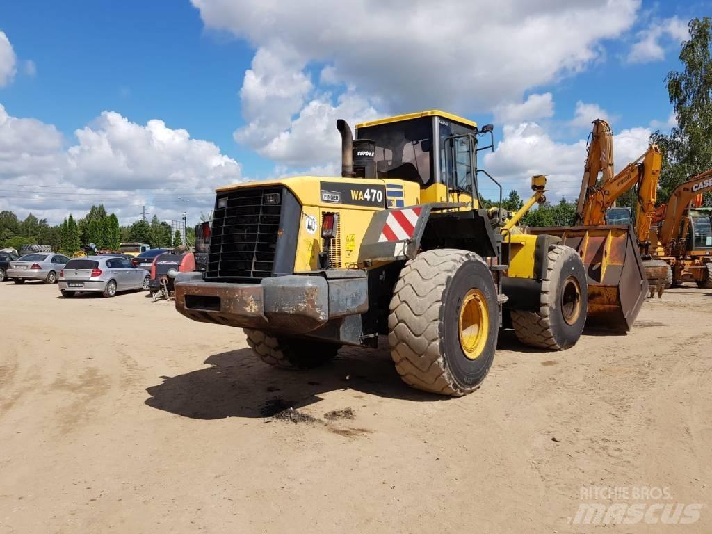 Komatsu WA 470-5H  휠로우더