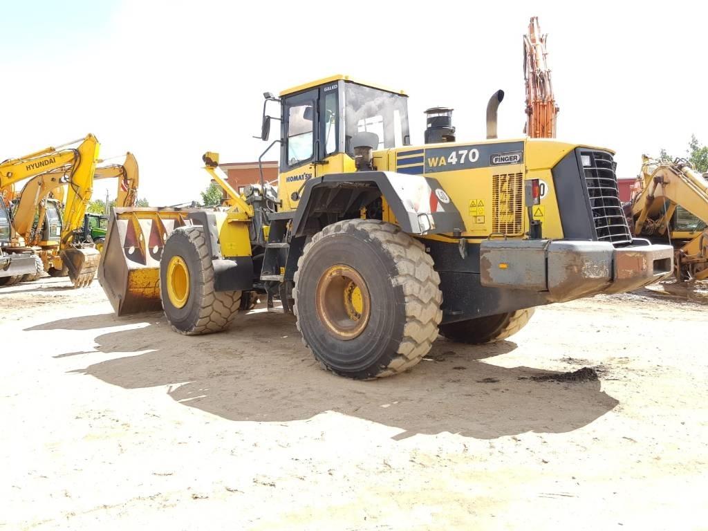 Komatsu WA 470-5H  휠로우더