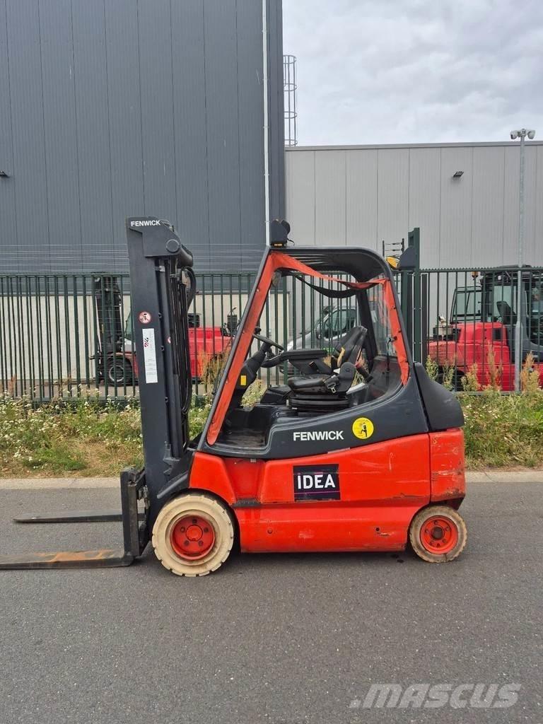 Linde e30/600-02 전동 지게차