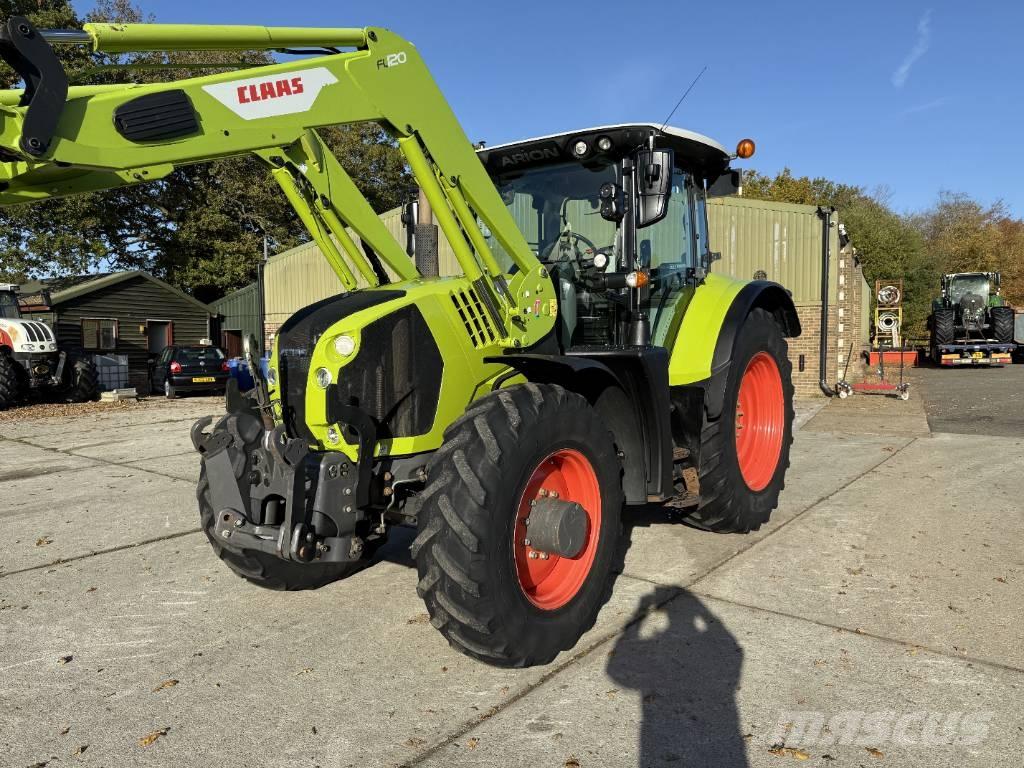 CLAAS Arion 650 트랙터