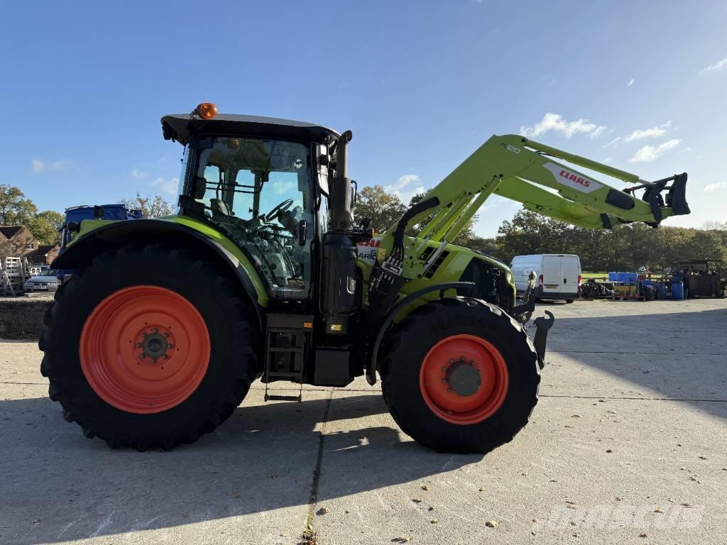 CLAAS Arion 650 트랙터