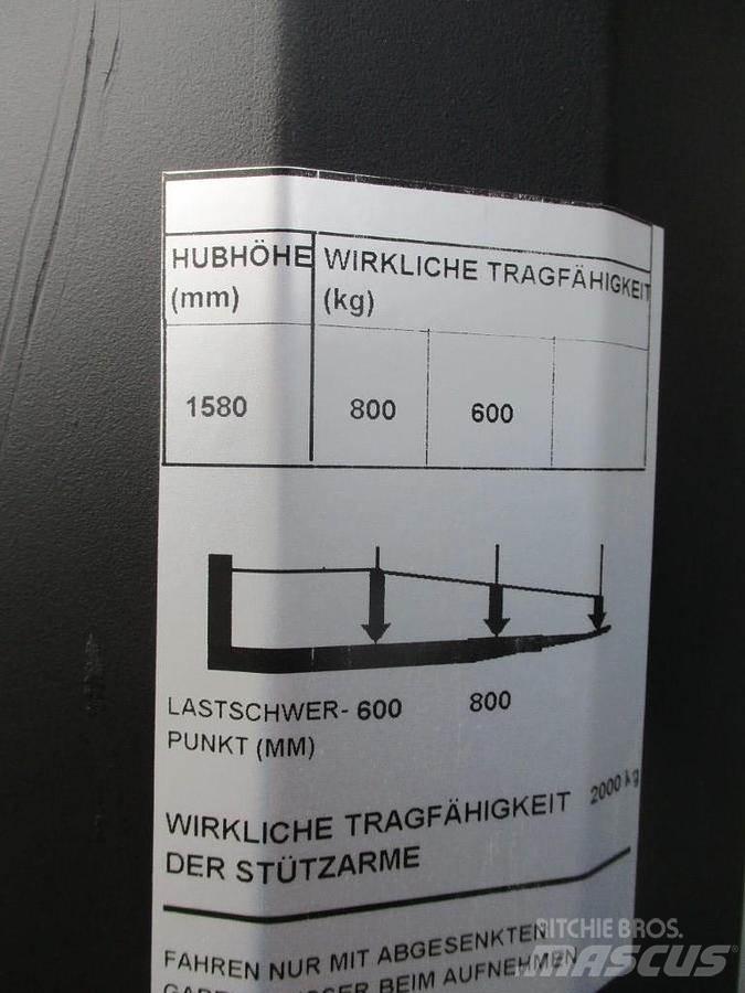 BT SWE 080L 포크리프트