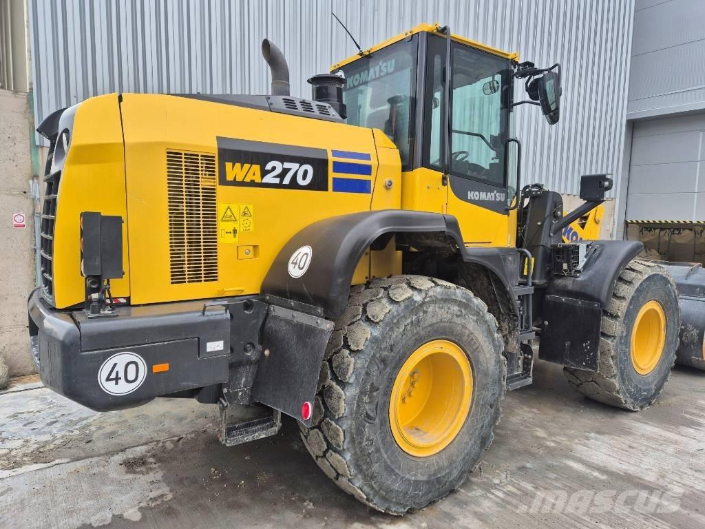 Komatsu WA 270-8  휠로우더