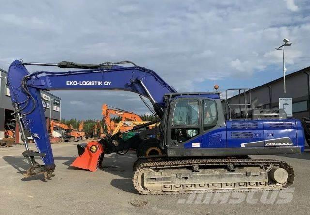 Doosan DX300 LC-5 대형 굴삭기 29톤 이상