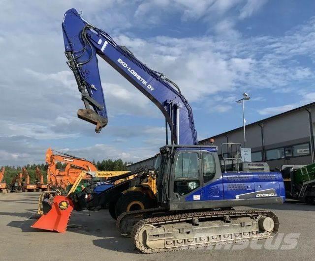 Doosan DX300 LC-5 대형 굴삭기 29톤 이상