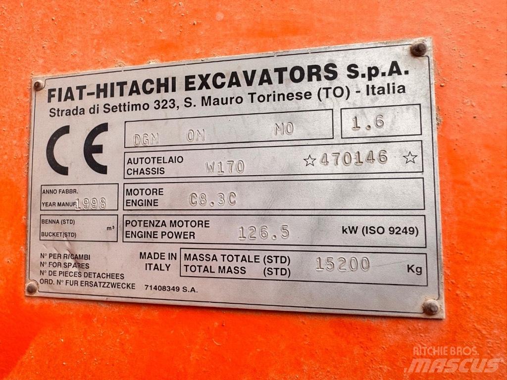 Hitachi W 170  휠로우더