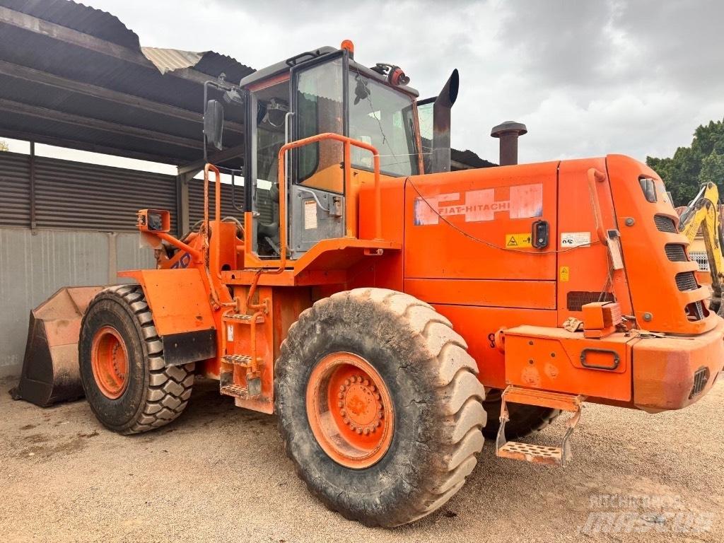 Hitachi W 170  휠로우더